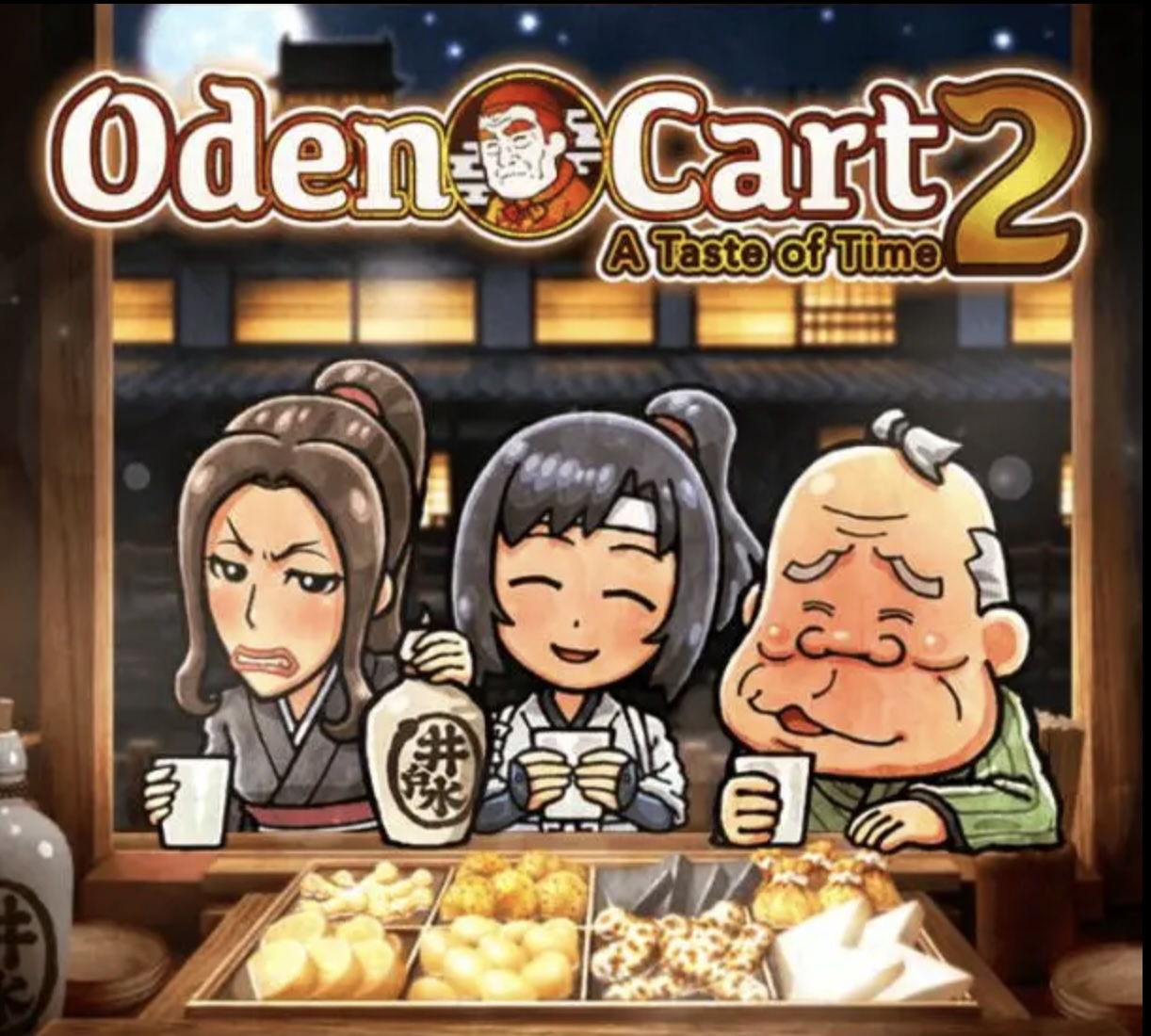Oden Cart 4